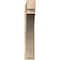 Ekena Millwork Thorton Block Rough Sawn Outlooker, Douglas Fir, 8"W x 44"D x 44"H OUT08X44X44THR05RDF - alternate 3